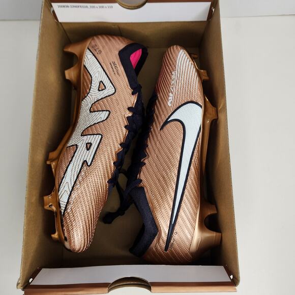 Nike Zoom Vapor 15 Elite FG Generation Pack Copper Size 12 Men - Picture 8 of 9
